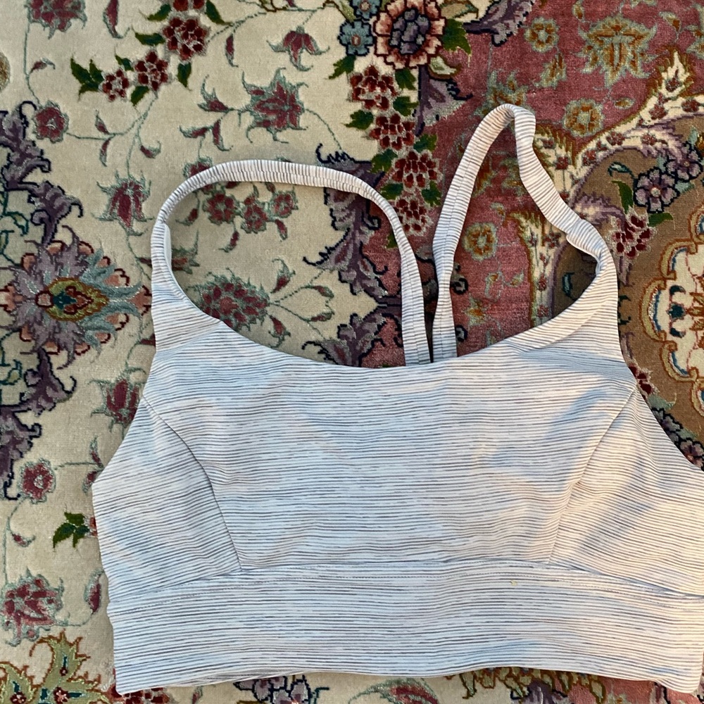 Lululemon racer back sports bra